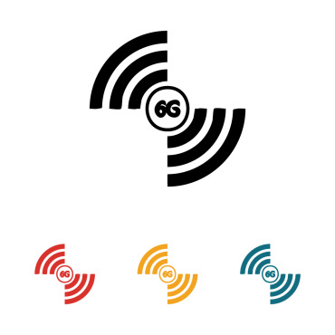 Technology Digital Logo Templates 389170