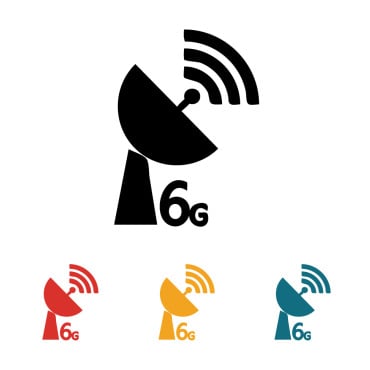 Technology Digital Logo Templates 389216
