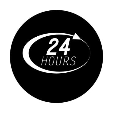 20 Hour Logo Templates 389290