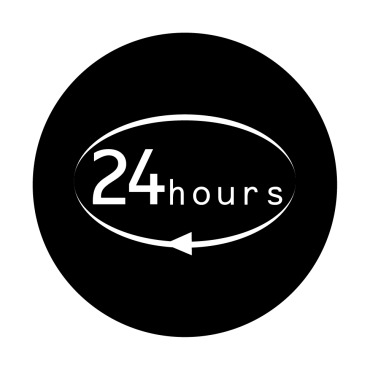 20 Hour Logo Templates 389292
