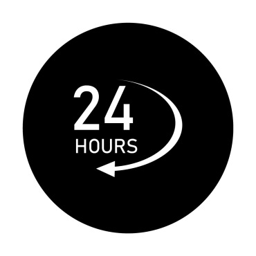 20 Hour Logo Templates 389293