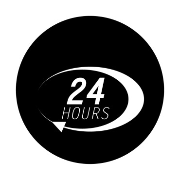 20 Hour Logo Templates 389294