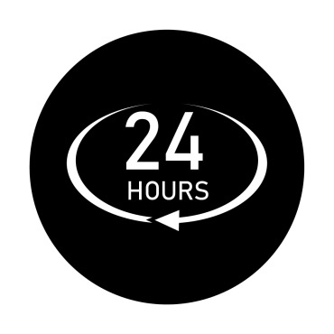 20 Hour Logo Templates 389296