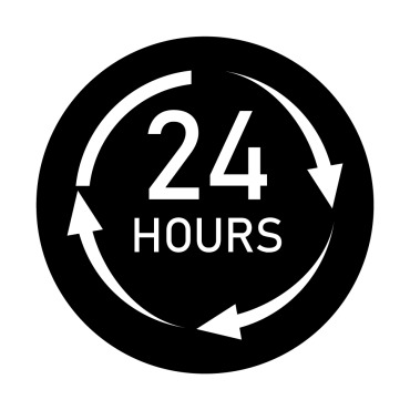 20 Hour Logo Templates 389298