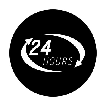 20 Hour Logo Templates 389300