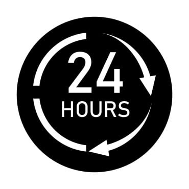 20 Hour Logo Templates 389308