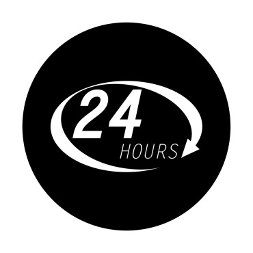 20 Hour Logo Templates 389310