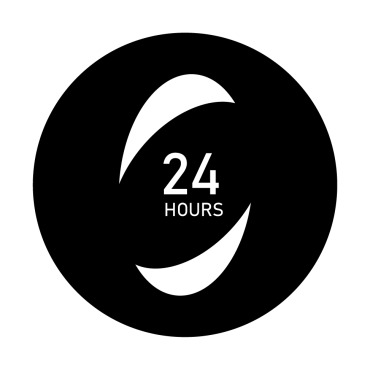 20 Hour Logo Templates 389315
