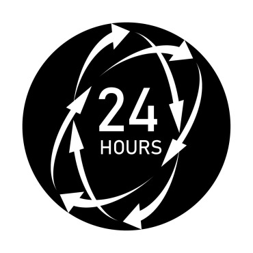20 Hour Logo Templates 389316