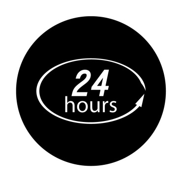 20 Hour Logo Templates 389321