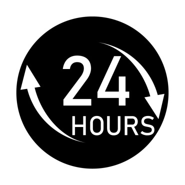 20 Hour Logo Templates 389323