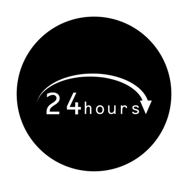 20 Hour Logo Templates 389324