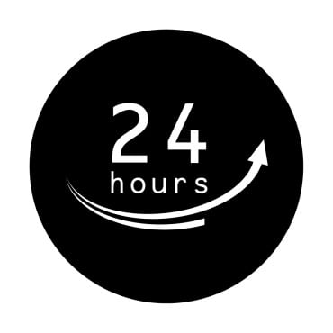 20 Hour Logo Templates 389326