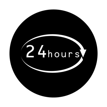 20 Hour Logo Templates 389327