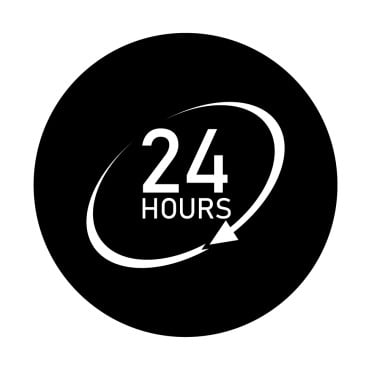 20 Hour Logo Templates 389333