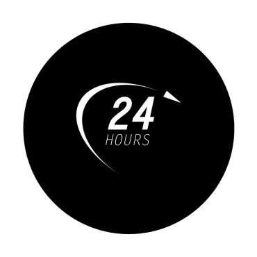 20 Hour Logo Templates 389334