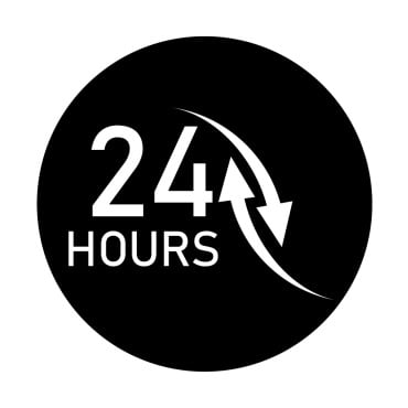 20 Hour Logo Templates 389340