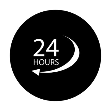 20 Hour Logo Templates 389342
