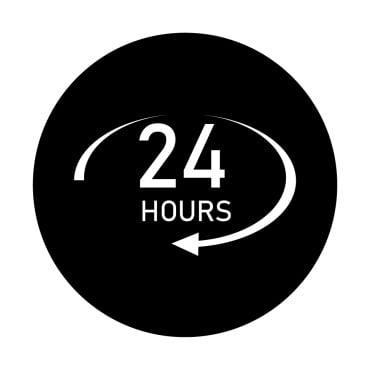 20 Hour Logo Templates 389346