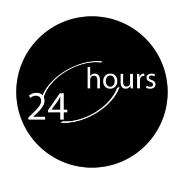 20 Hour Logo Templates 389350