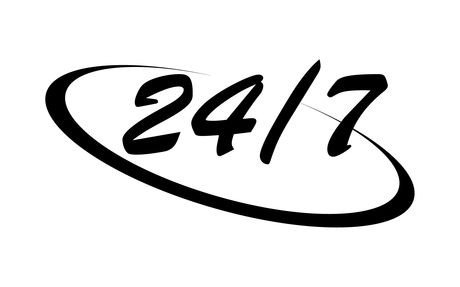 24 hour time icon logo design v134
