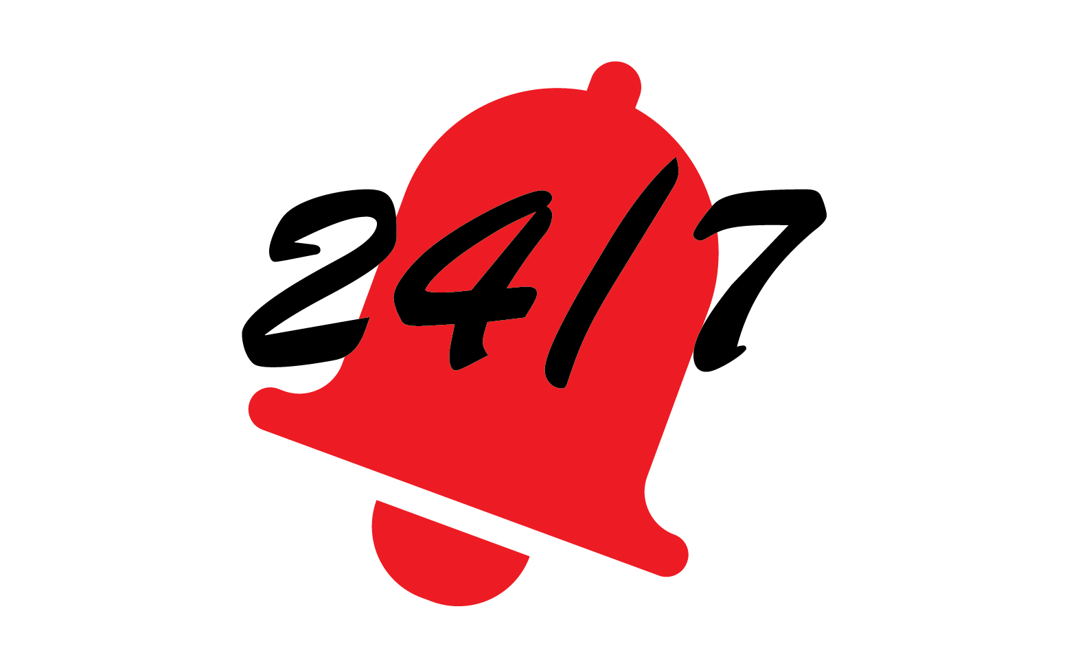 24 hour time icon logo design v136