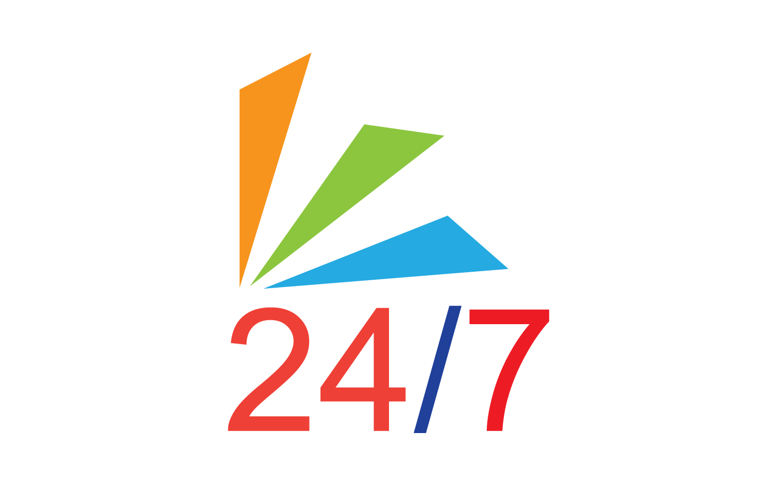 24 hour time icon logo design v129