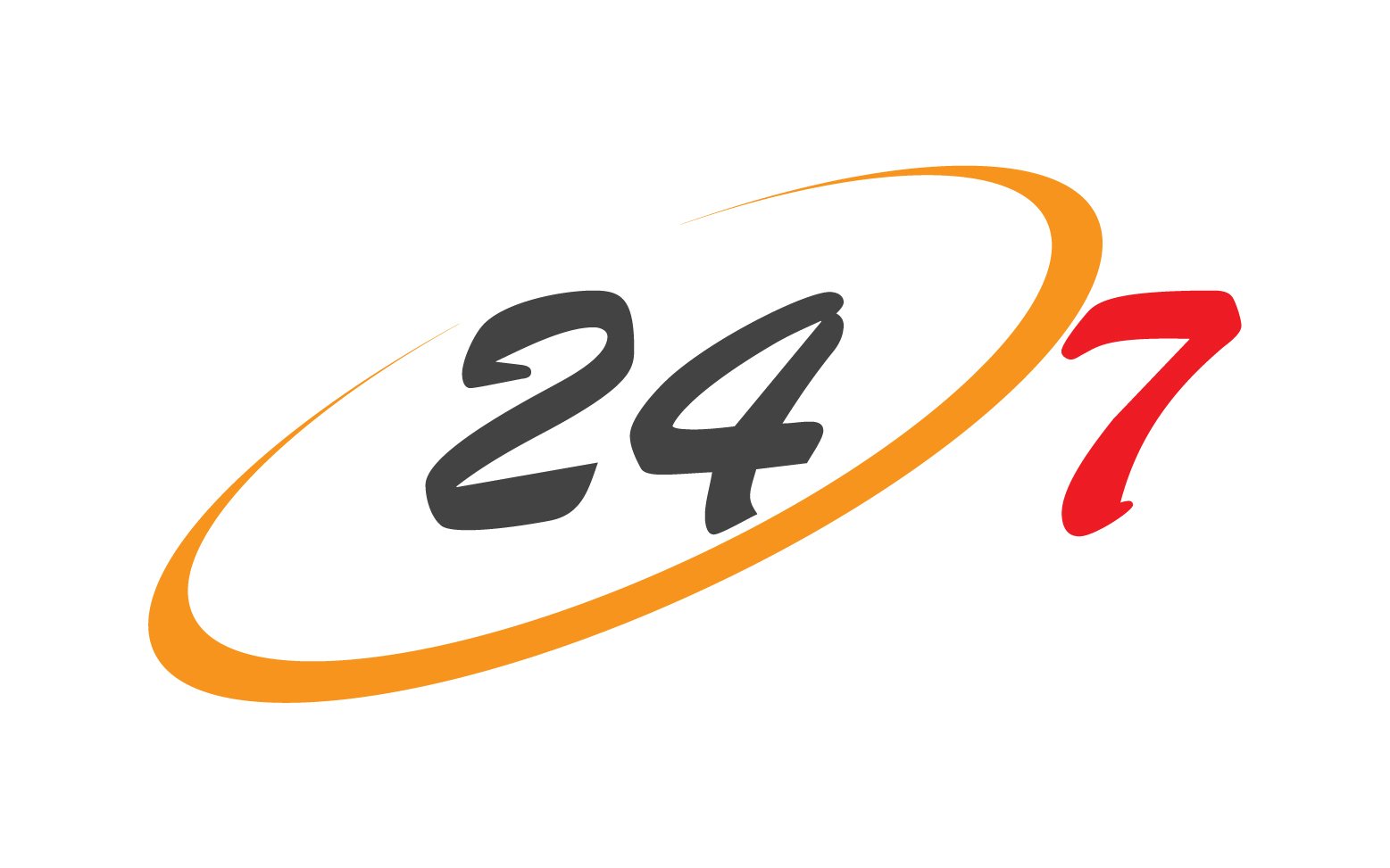 24 hour time icon logo design v138