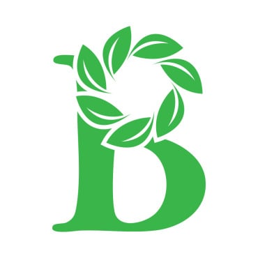 Alphabet Leaf Logo Templates 389420