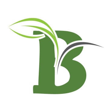 Alphabet Leaf Logo Templates 389433
