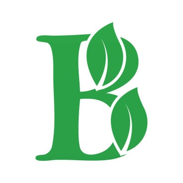 Alphabet Leaf Logo Templates 389435