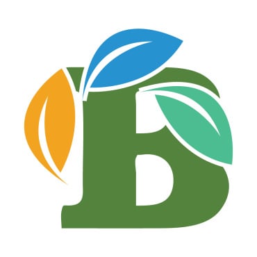 Alphabet Leaf Logo Templates 389438