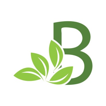 Alphabet Leaf Logo Templates 389443