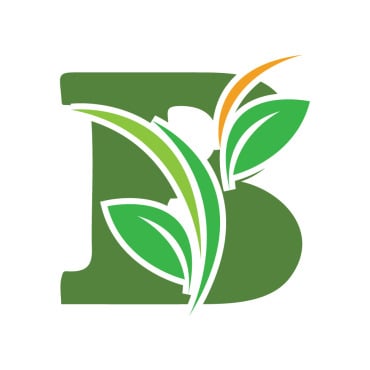 Alphabet Leaf Logo Templates 389444