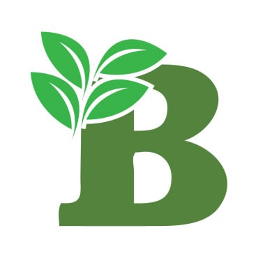 Alphabet Leaf Logo Templates 389448