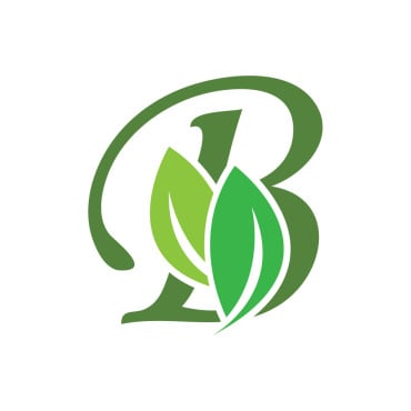 Alphabet Leaf Logo Templates 389450
