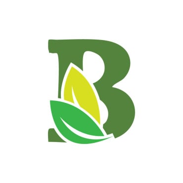 Alphabet Leaf Logo Templates 389460