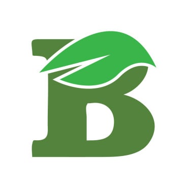 Alphabet Leaf Logo Templates 389463