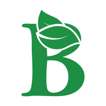 Alphabet Leaf Logo Templates 389467