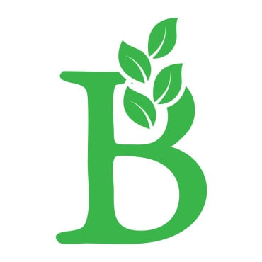 Alphabet Leaf Logo Templates 389471