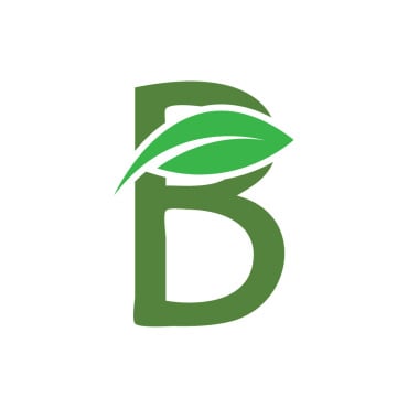 Alphabet Leaf Logo Templates 389473