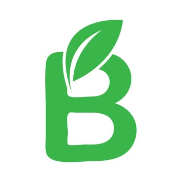 Alphabet Leaf Logo Templates 389484