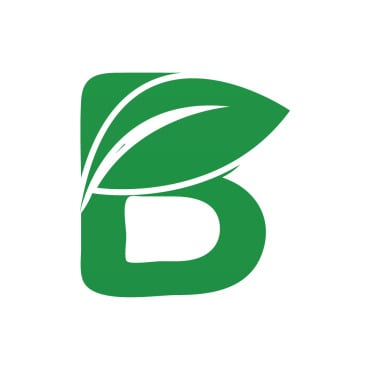 Alphabet Leaf Logo Templates 389485