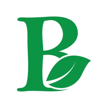 Alphabet Leaf Logo Templates 389488