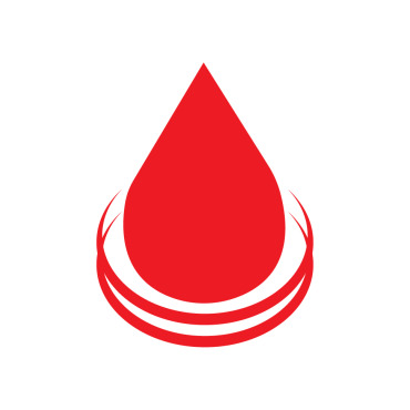 Symbol Blood Logo Templates 389549