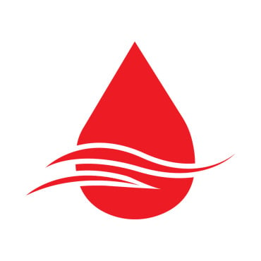 Symbol Blood Logo Templates 389552