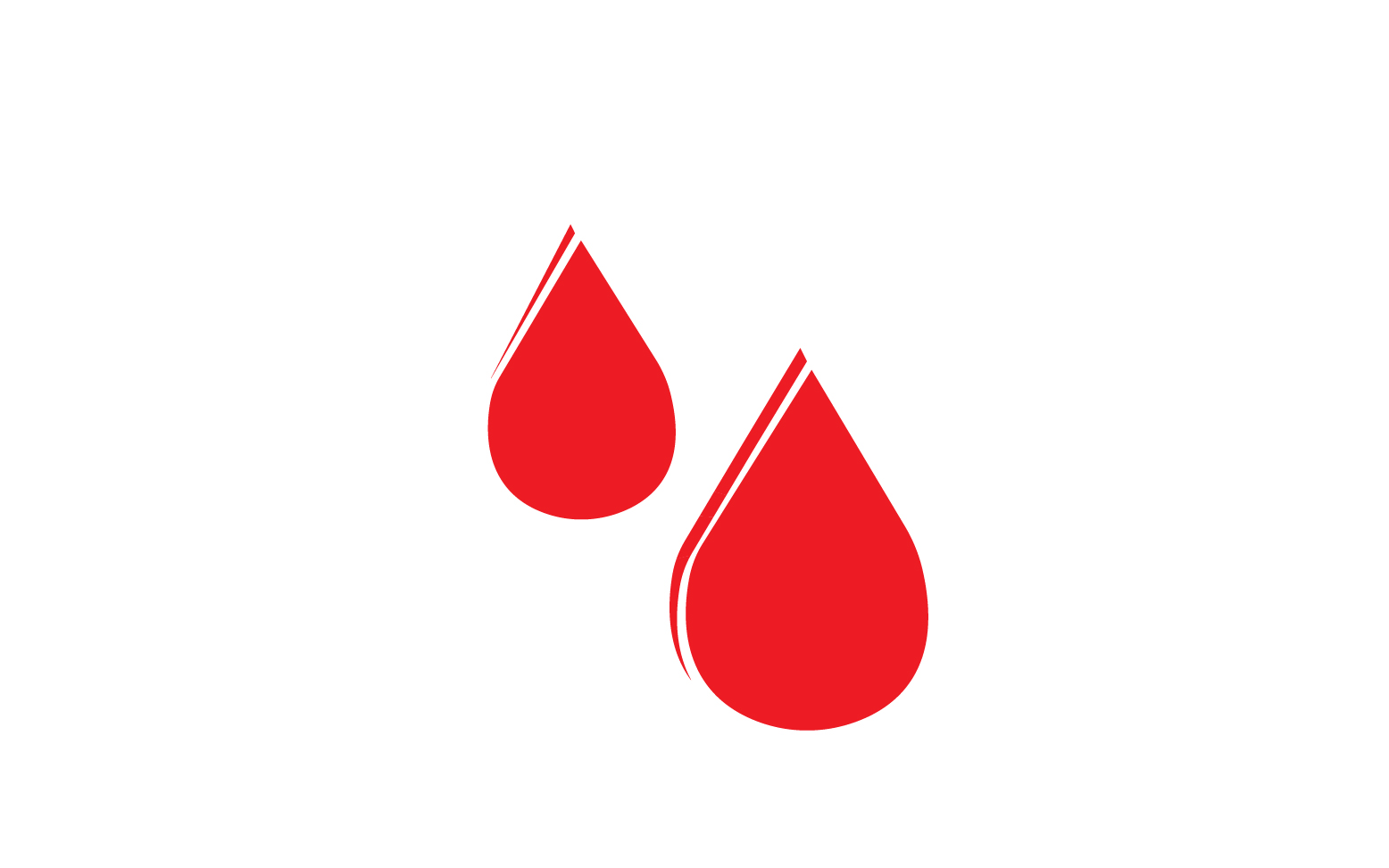 Blood drop icon logo vector element  v12