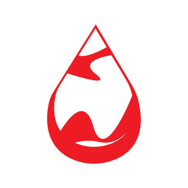Symbol Blood Logo Templates 389565