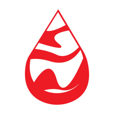 Symbol Blood Logo Templates 389574