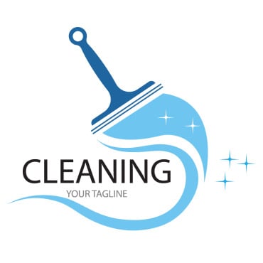 Vector Cleaner Logo Templates 389705